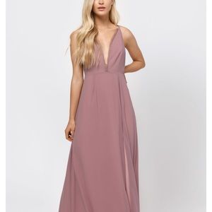 NEW Prom season is coming! Lilac formal maxi